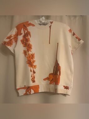PAUL SMITH Floral Sweatshirt